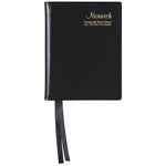 CUMBERLAND 20242025 FINANCIAL YEAR POCKET DIARY WEEK TO VIEW 125 X 90MM BLACK
