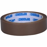 CUMBERLAND PACKAGING TAPE 45 MICRON 24MM X 50M BROWN PACK 6