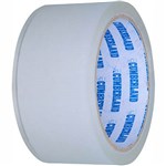 CUMBERLAND LOW NOISE PACKAGING TAPE 48MM X 66M CLEAR PACK 6