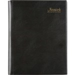 NORWICH 91S DESKTOP DIARY QUARTO 1 DAY TO PAGE 1 HOUR BLACK