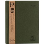 CUMBERLAND EARTHCARE 57SEC RECYCLED DIARY SPIRAL A5 WEEK TO VIEW 1HR