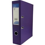 INITIATIVE LEVER ARCH FILE PP A4 PURPLE