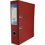 INITIATIVE LEVER ARCH FILE PP A4 RED