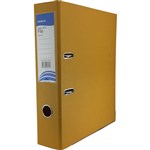 INITIATIVE LEVER ARCH FILE PP A4 YELLOW