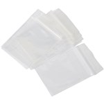 CUMBERLAND MSB7 RESEALABLE POLY BAGS 125X205MM PK100