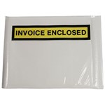 CUMBERLAND OL200IE100 SELF ADHESIVE ENVELOPE INVOICE ENCLOSED 155X115MM BX100
