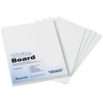 CUMBERLAND WB004A4 CARDBOARD A4 250GSM 4 SHEET WHITE PK50SHTS