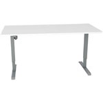 CONSET 50133 ELECTRIC HEIGHT ADJUSTABLE DESK 1500 X 800MM WHITESILVER