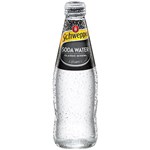 SCHWEPPES BOTTLE 300ML  SODA WATER  CTN24
