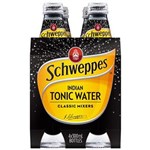 SCHWEPPES BOTTLE 300ML  TONIC WATER  CTN24