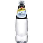 SCHWEPPES BOTTLE 300ML  NATURAL MINERAL WATER  CTN24