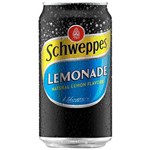 SCHWEPPES CAN 375ML LEMONADE CTN24
