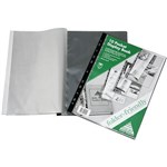 COLBY 215A10 FOLDER FRIENDLY DISPLAY BOOK A4 10 PAGE BLACK