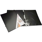 COLBY 257A3 REFILLABLE DISPLAY BOOK 257A3 A3 20 POCKET BLACK