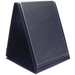 COLBY 260PA420 EASEL DISPLAY BOOK PORTRAIT A4 20 POCKET  BLACK