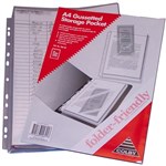 COLBY 286GP FOLDER FRIENDLY A4 30MM HEAVY DUTY GUSSETED POCKET PK5