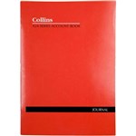 COLLINS 10202 A24 SERIES ACCOUNT BOOK A4 24 LEAF JOURNAL