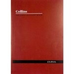 COLLINS 10302 A60 SERIES A4 ACCOUNT BOOK JOURNAL 60 LEAF