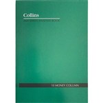 COLLINS 10310 A60 SERIES A4 ACCOUNT BOOK 10 MONEY COLUMN 60 LEAF