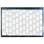 WRITERAZE 11800 EXECUTIVE DATED FRAMED YEAR PLANNER 700 X 1000MM