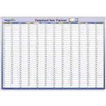 WRITERAZE 12800 QC LAMINATED PERPETUAL PLANNER 700X1000MM