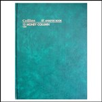 COLLINS 13089 ANALYSIS BOOK 61 SERIES 84 LEAF 12 MONEY COLUMN