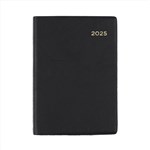 2025 COLLINS BELMONT POCKET DIARY DAY TO PAGE A7 BLACK