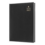 2026 COLLINS STERLING 144P99 DIARY A4 DAY TO PAGE 30MIN BLACK