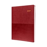 2026 COLLINS VANESSA DIARY DAY TO PAGE 30 MINUTE A4 RED