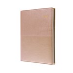 2026 COLLINS VANESSA DIARY DAY TO PAGE 30 MINUTE A4 ROSE GOLD