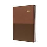 2025 COLLINS VANESSA DIARY DAY TO PAGE 30 MINUTE A4 ROSE GOLD