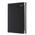 2026 COLLINS  MANAGEMENT DIARY DAY TO PAGE HALF HOURLY BONDED LEATHER A4