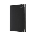 2026 COLLINS  MANAGEMENT DIARY DAY TO PAGE HALF HOURLY BONDED LEATHER A4