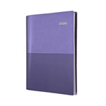 DIARY 2026 COLLINS VANESSA A6 105X148MM 165V55 DAY TO PAGE LILAC