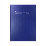 COLLINS KINGSGROVE 181P59 DIARY A5 DAY TO PAGE 1HR BLUE