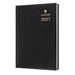 2026 COLLINS STERLING 184P99 DIARY A5 DAY TO PAGE 1HR BLACK