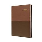 2027 COLLINS VANESSA DIARY DAY TO PAGE 1 HOUR A5 TAN
