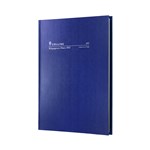 COLLINS KINGSGROVE 241P59 DIARY A4 2 DAYS TO PAGE 1HR BLUE