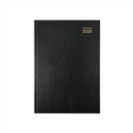 2025 DEBDEN KYOTO 3001P99 DIARY CARBON OFFSET RECYCLED A4 1 DAY TO PAGE BLACK