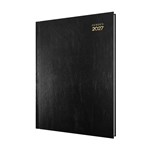 2026 DEBDEN KYOTO 3001P99 DIARY CARBON OFFSET RECYCLED A4 1 DAY TO PAGE BLACK
