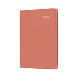 2026 COLLINS BELMONT POCKET DIARY WEEK TO VIEW A7 ORANGE