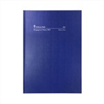 COLLINS KINGSGROVE 341P59 DIARY A4 WEEK TO VIEW 1HR BLUE