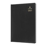 2025 COLLINS STERLING 344P99 DIARY A4 WEEK TO VIEW 1HR BLACK