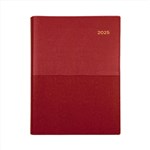 2025 COLLINS VANESSA DIARY WEEK TO VIEW 1 HOUR A4 RED