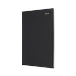 2026 COLLINS BELMONT DESK DIARY WEEK TO VIEW A4 BLACK