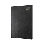 2025 DEBDEN KYOTO 3501P99 DIARY CARBON OFFSET RECYCLED A5 WEEK TO VIEW 1HR BLACK