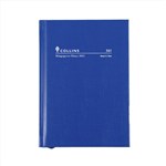 COLLINS KINGSGROVE 361P59 DIARY A6 WEEK TO VIEW BLUE