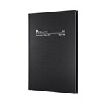 COLLINS KINGSGROVE 361P99 DIARY WEEK TO VIEW A6 BLACK