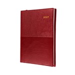 COLLINS VANESSA 365V15 DIARY WEEK TO VIEW A6 RED