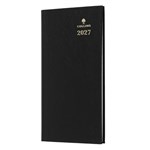 COLLINS STERLING 373PP99 DIARY WEEK TO VIEW B67 PORTRAIT BLACK